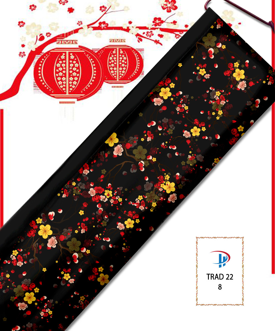 Vải áo dài Hoa Mai TRAD 22 9 vai-ao-dai-hoa-mai-trad-22