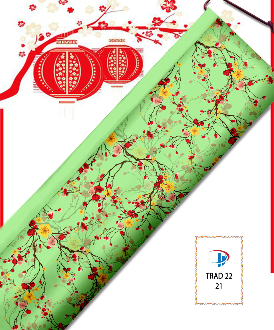 Vải áo dài Hoa Mai TRAD 22 21 vai-ao-dai-hoa-mai-trad-22
