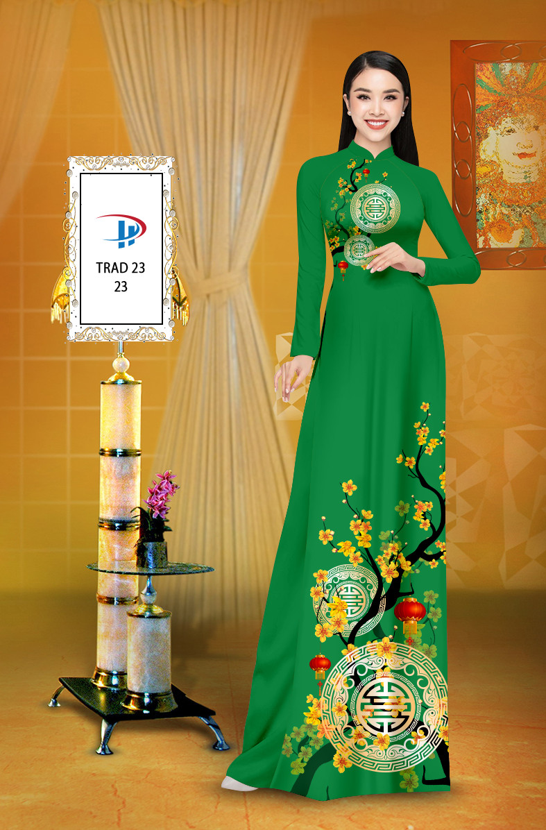 Vải áo dài Hoa Mai TRAD 23 10 vai-ao-dai-hoa-mai-trad-23