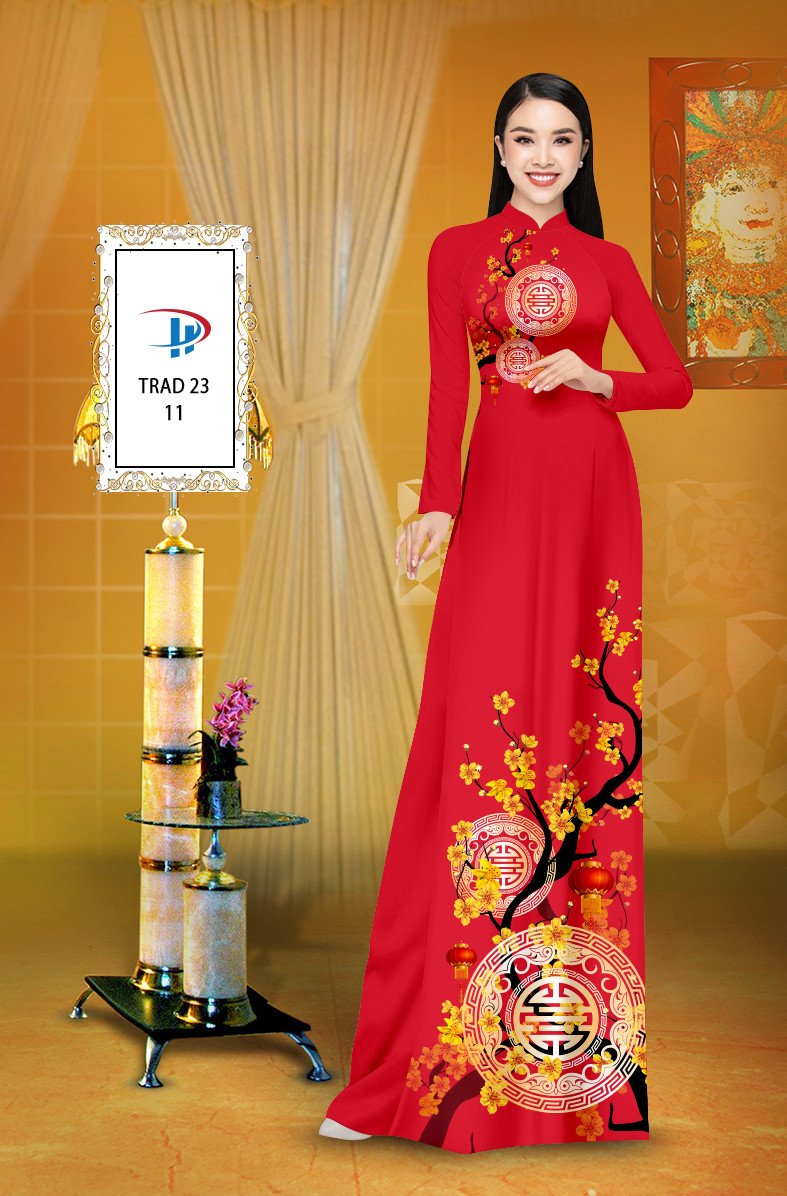 Vải áo dài Hoa Mai TRAD 23 24 vai-ao-dai-hoa-mai-trad-23