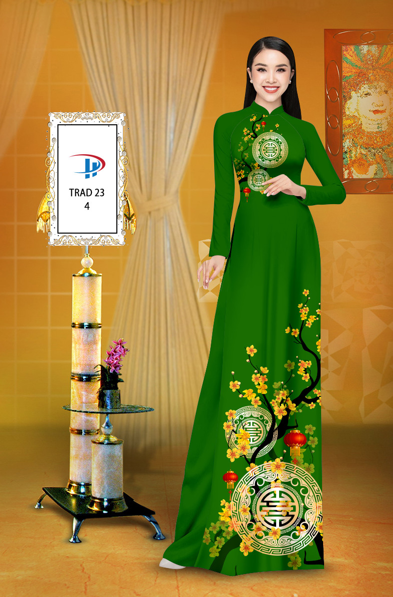 Vải áo dài Hoa Mai TRAD 23 4 vai-ao-dai-hoa-mai-trad-23