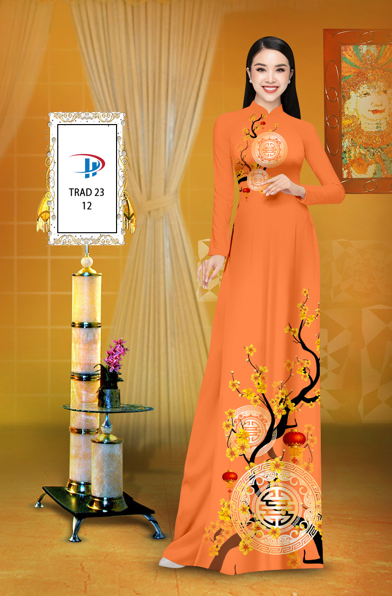 Vải áo dài Hoa Mai TRAD 23 20 vai-ao-dai-hoa-mai-trad-23