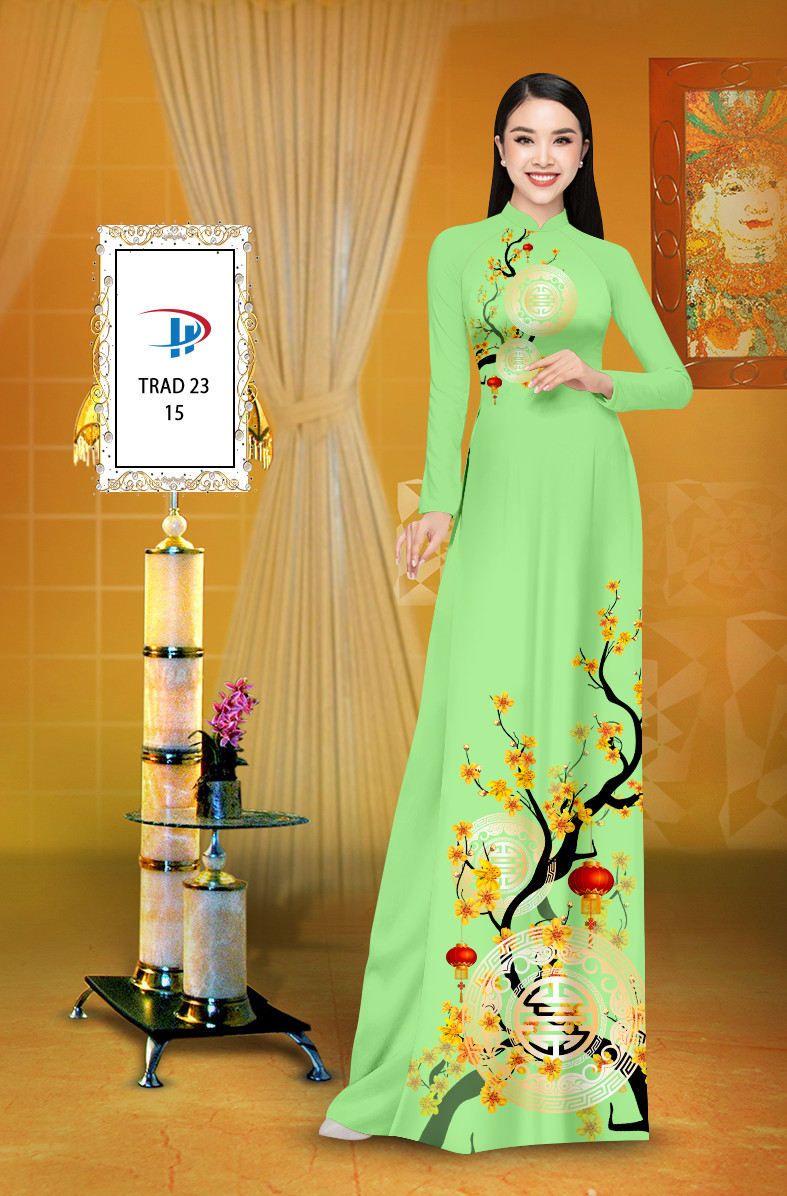 Vải áo dài Hoa Mai TRAD 23 18 vai-ao-dai-hoa-mai-trad-23