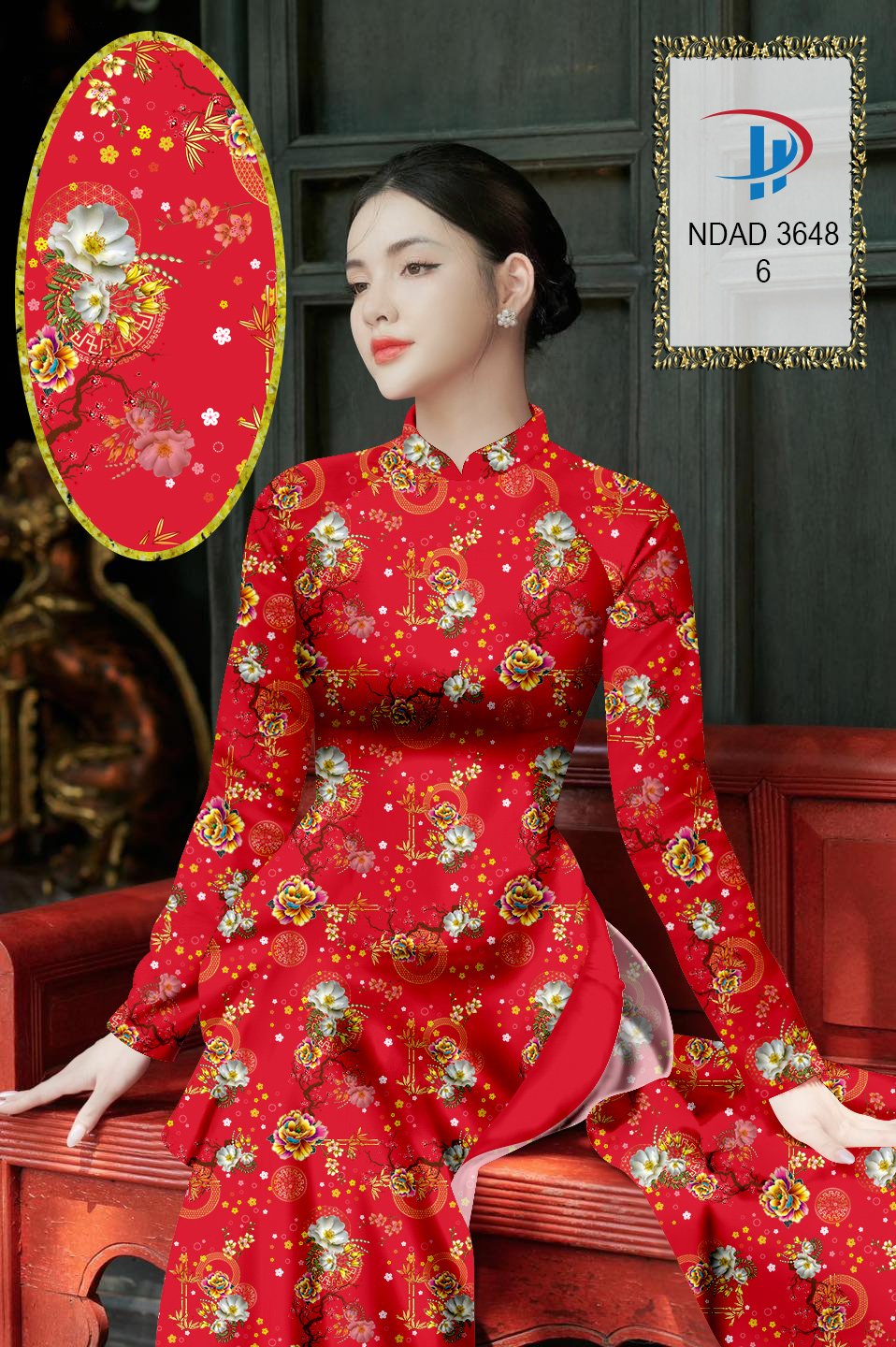 Vải áo dài Lễ Tết NDAD 3648 16 vai-ao-dai-le-tet-ndad-3648