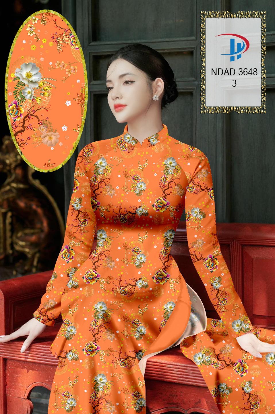 Vải áo dài Lễ Tết NDAD 3648 15 vai-ao-dai-le-tet-ndad-3648