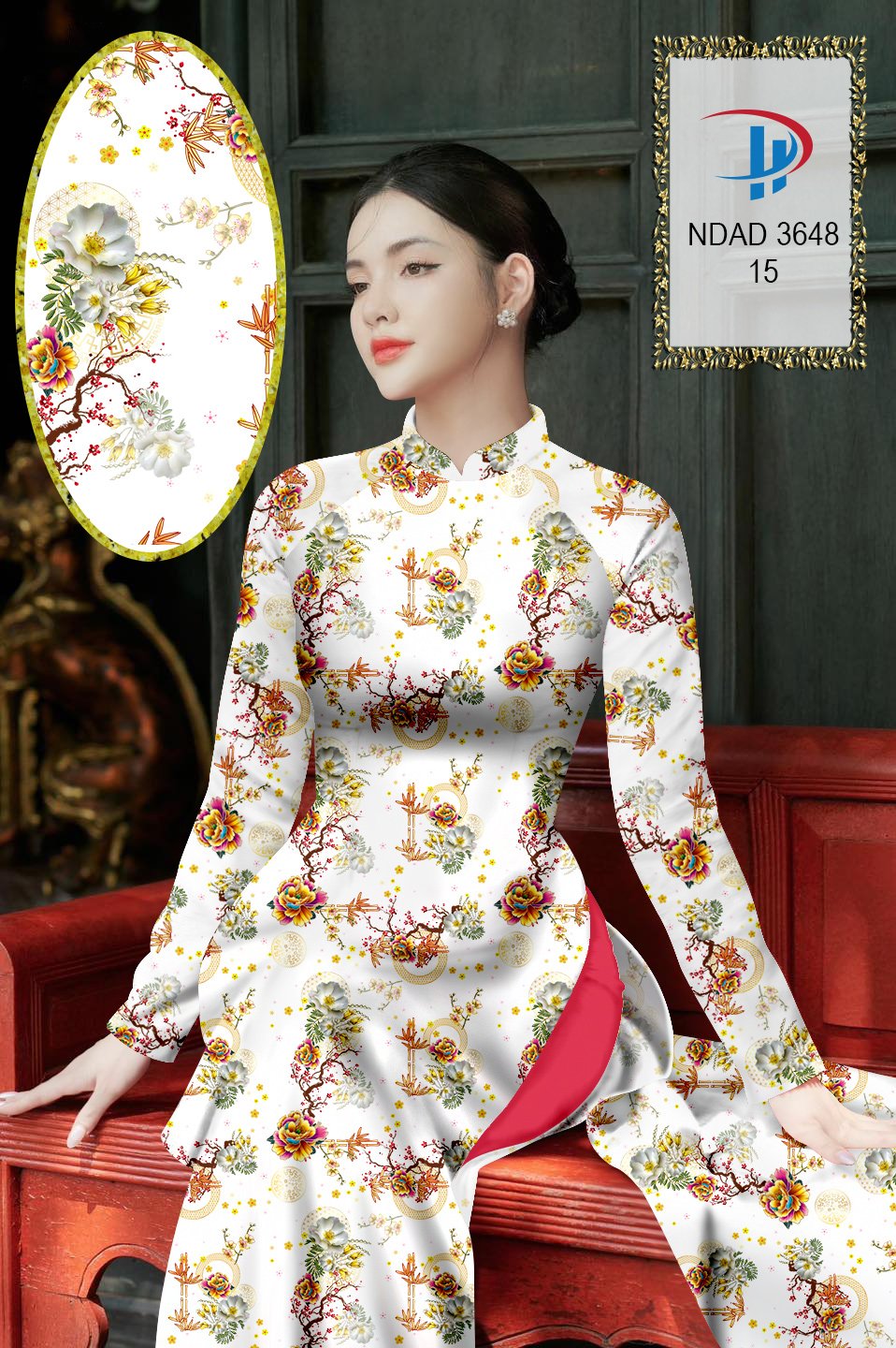 Vải áo dài Lễ Tết NDAD 3648 5 vai-ao-dai-le-tet-ndad-3648