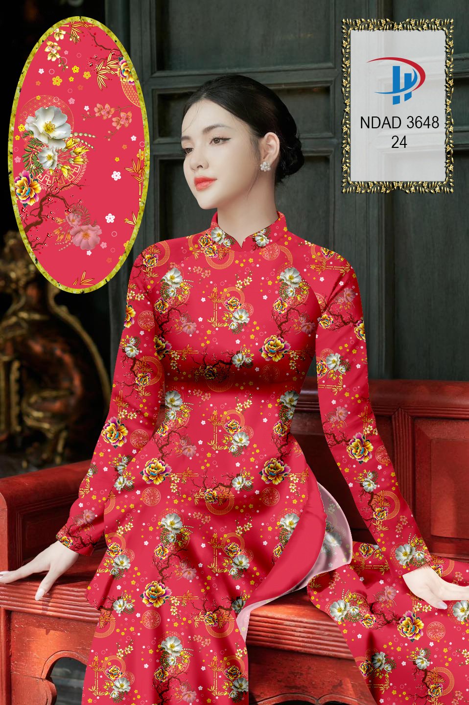 Vải áo dài Lễ Tết NDAD 3648 19 vai-ao-dai-le-tet-ndad-3648