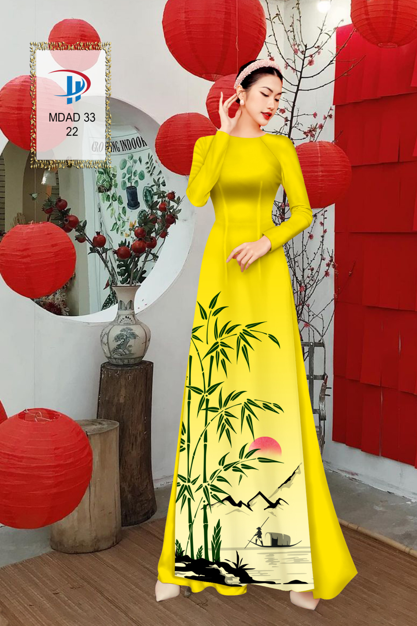 Vải áo dài Cây Tre Trúc MDAD 33 17 vai-ao-dai-cay-tre-truc-mdad-33