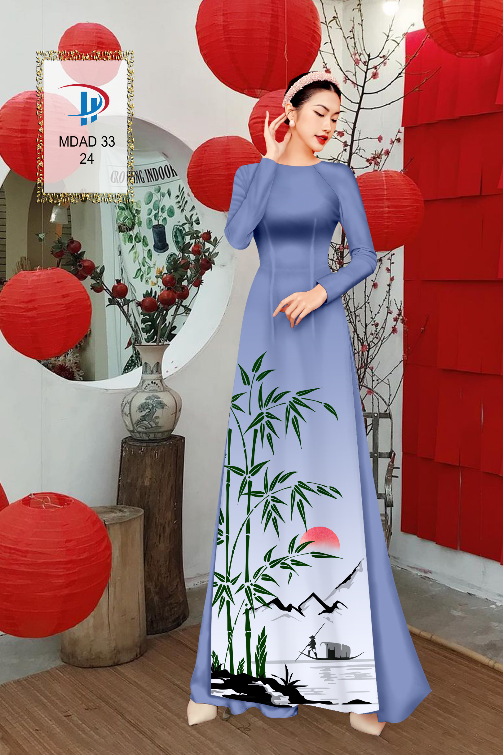 Vải áo dài Cây Tre Trúc MDAD 33 14 vai-ao-dai-cay-tre-truc-mdad-33