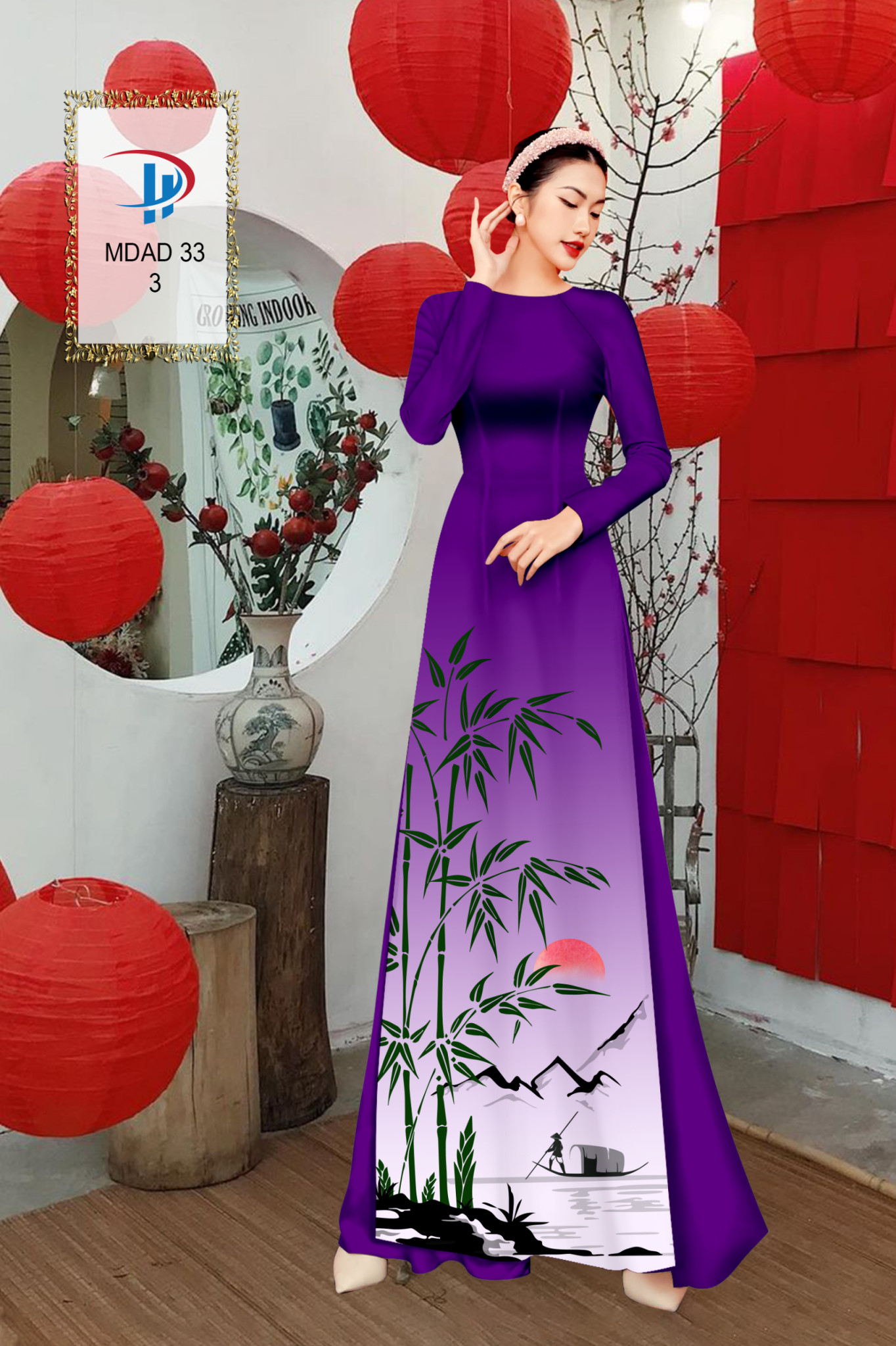 Vải áo dài Cây Tre Trúc MDAD 33 9 vai-ao-dai-cay-tre-truc-mdad-33