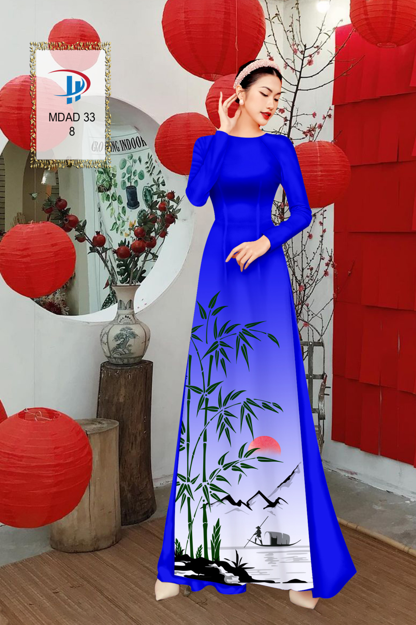 Vải áo dài Cây Tre Trúc MDAD 33 4 vai-ao-dai-cay-tre-truc-mdad-33