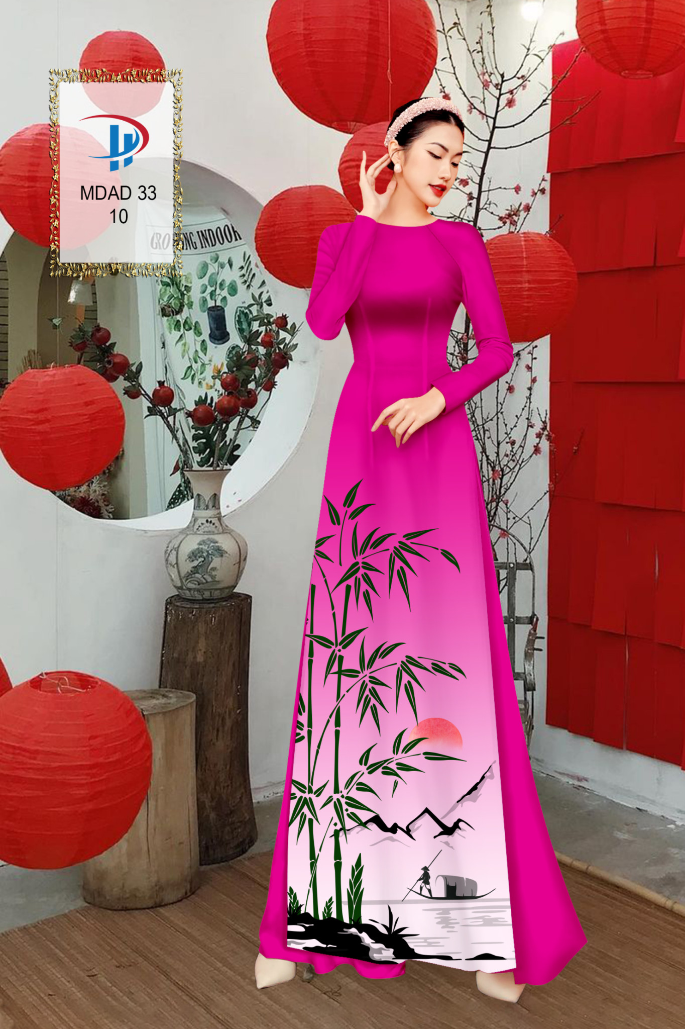 Vải áo dài Cây Tre Trúc MDAD 33 2 vai-ao-dai-cay-tre-truc-mdad-33