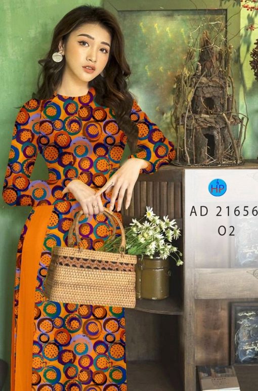 Vải áo dài Chấm Bi AD 21656 9 vai-ao-dai-cham-bi-ad-21656