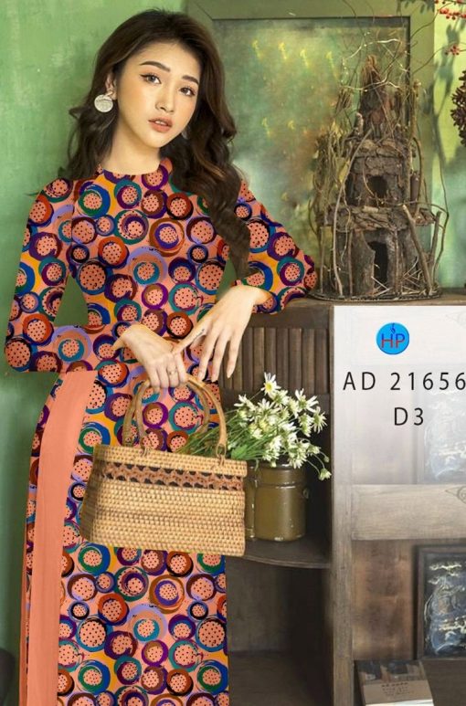 Vải áo dài Chấm Bi AD 21656 7 vai-ao-dai-cham-bi-ad-21656