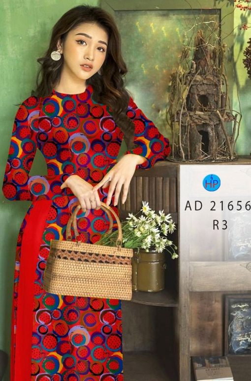 Vải áo dài Chấm Bi AD 21656 16 vai-ao-dai-cham-bi-ad-21656