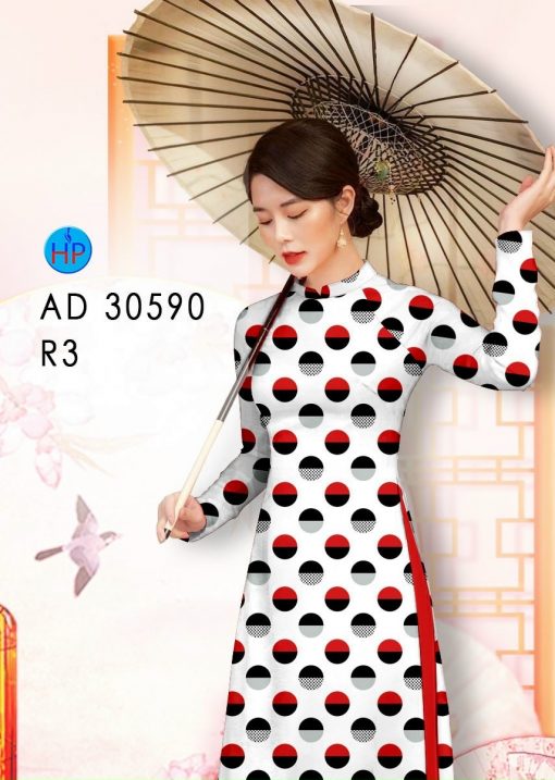 Vải áo dài Chấm Bi AD 30590 9 vai-ao-dai-cham-bi-ad-30590