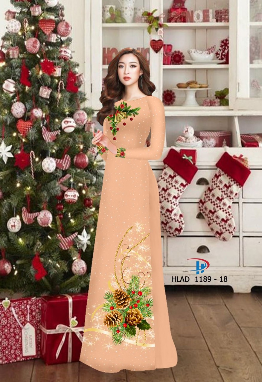 Vải áo dài Giáng Sinh HLAD 1189 8 vai-ao-dai-giang-sinh-hlad-1189