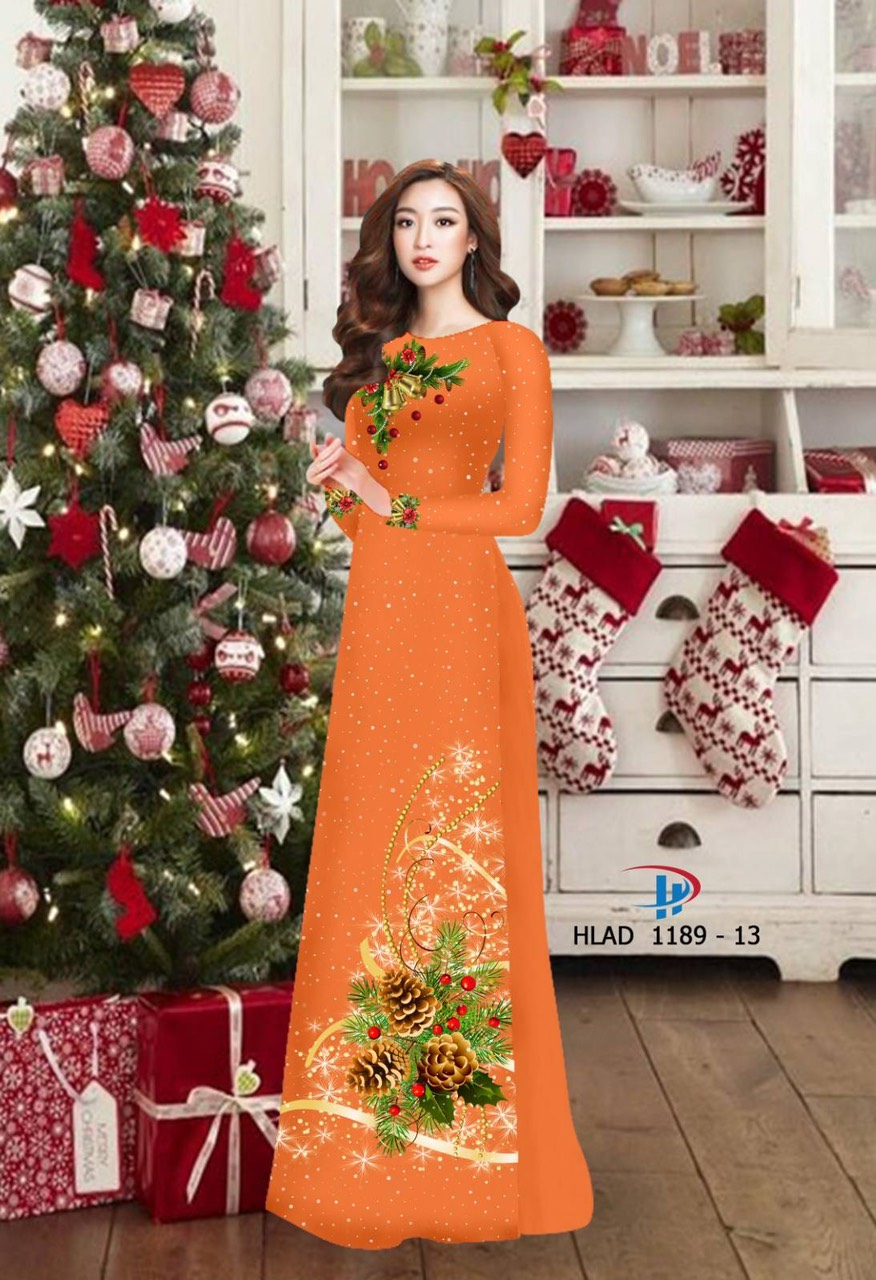 Vải áo dài Giáng Sinh HLAD 1189 14 vai-ao-dai-giang-sinh-hlad-1189