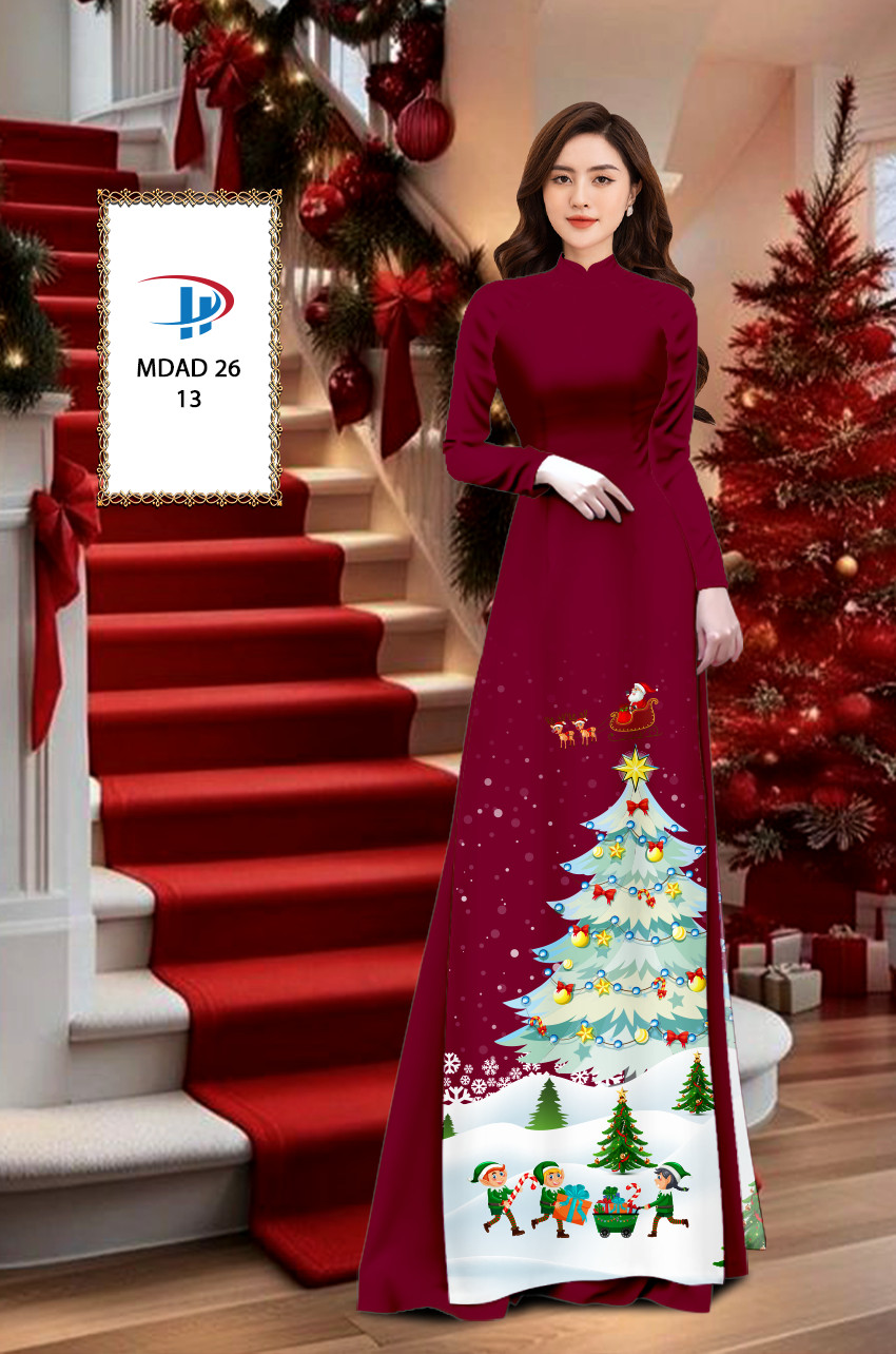 Vải áo dài Giáng Sinh MDAD 26 24 vai-ao-dai-giang-sinh-mdad-26
