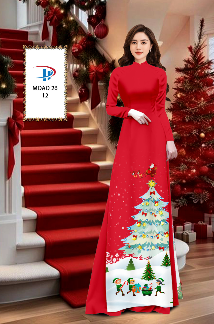 Vải áo dài Giáng Sinh MDAD 26 10 vai-ao-dai-giang-sinh-mdad-26
