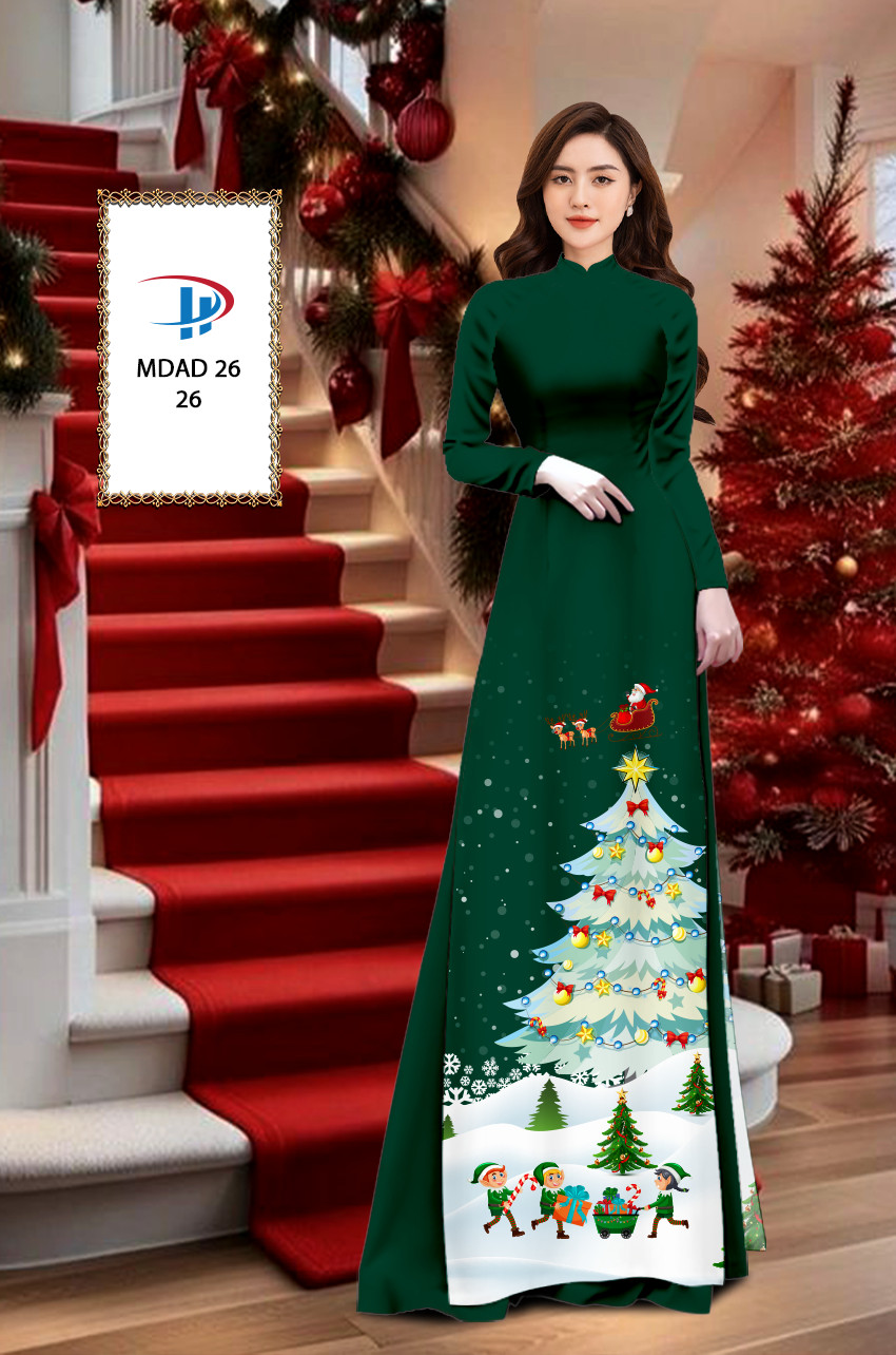 Vải áo dài Giáng Sinh MDAD 26 5 vai-ao-dai-giang-sinh-mdad-26
