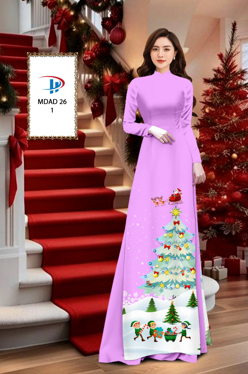 Vải áo dài Giáng Sinh MDAD 26 4 vai-ao-dai-giang-sinh-mdad-26