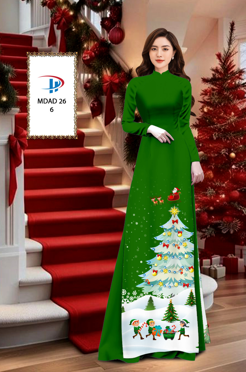 Vải áo dài Giáng Sinh MDAD 26 28 vai-ao-dai-giang-sinh-mdad-26