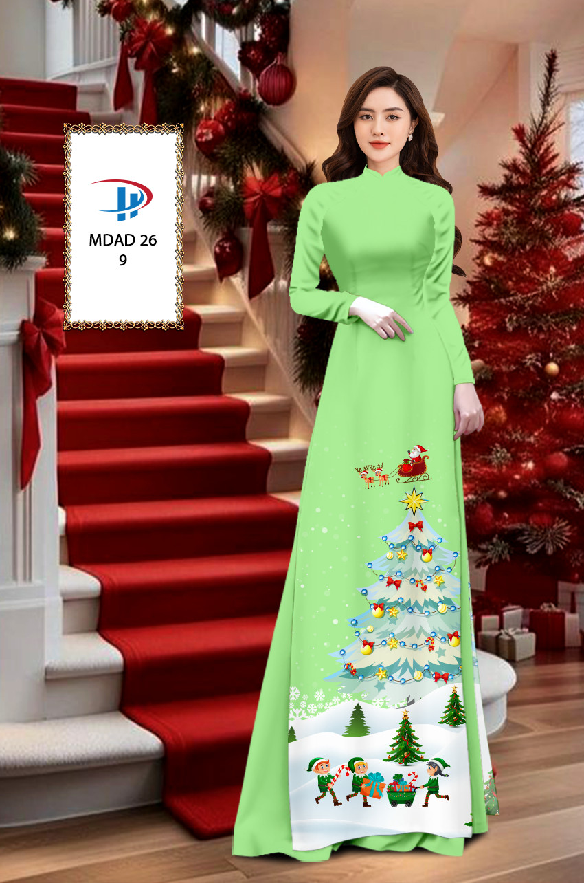 Vải áo dài Giáng Sinh MDAD 26 23 vai-ao-dai-giang-sinh-mdad-26