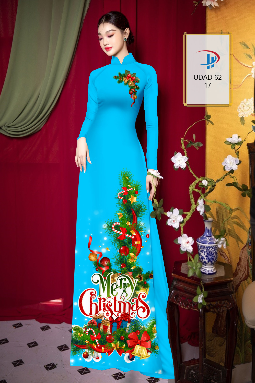 Vải áo dài Giáng Sinh UDAD 62 16 vai-ao-dai-giang-sinh-udad-62