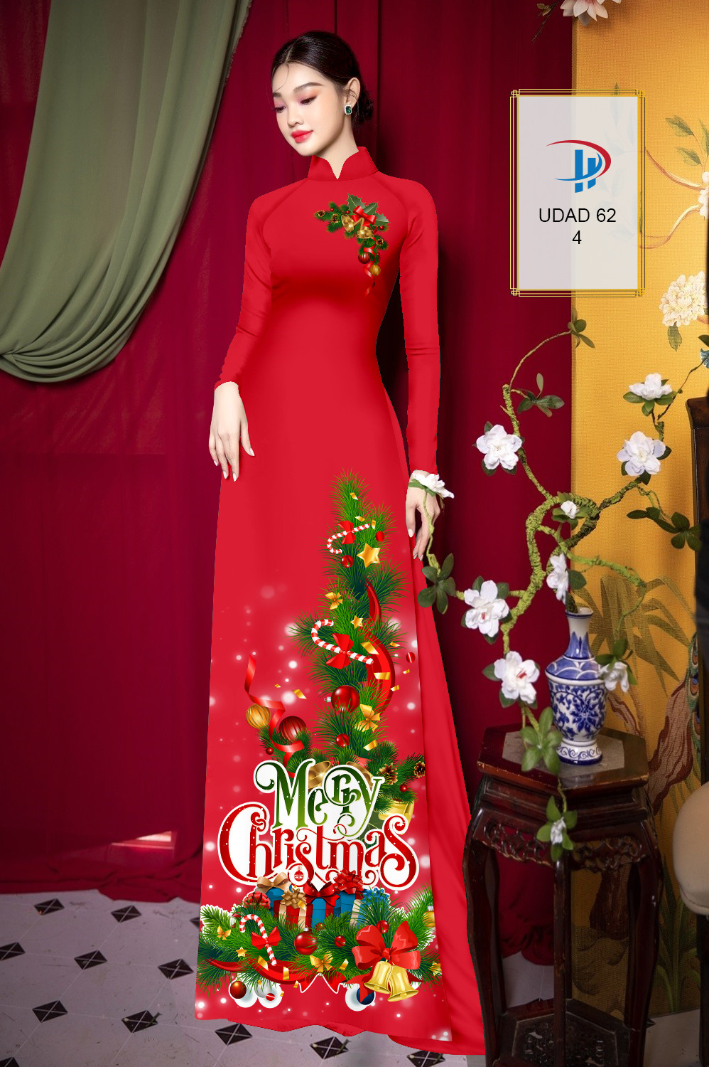 Vải áo dài Giáng Sinh UDAD 62 8 vai-ao-dai-giang-sinh-udad-62