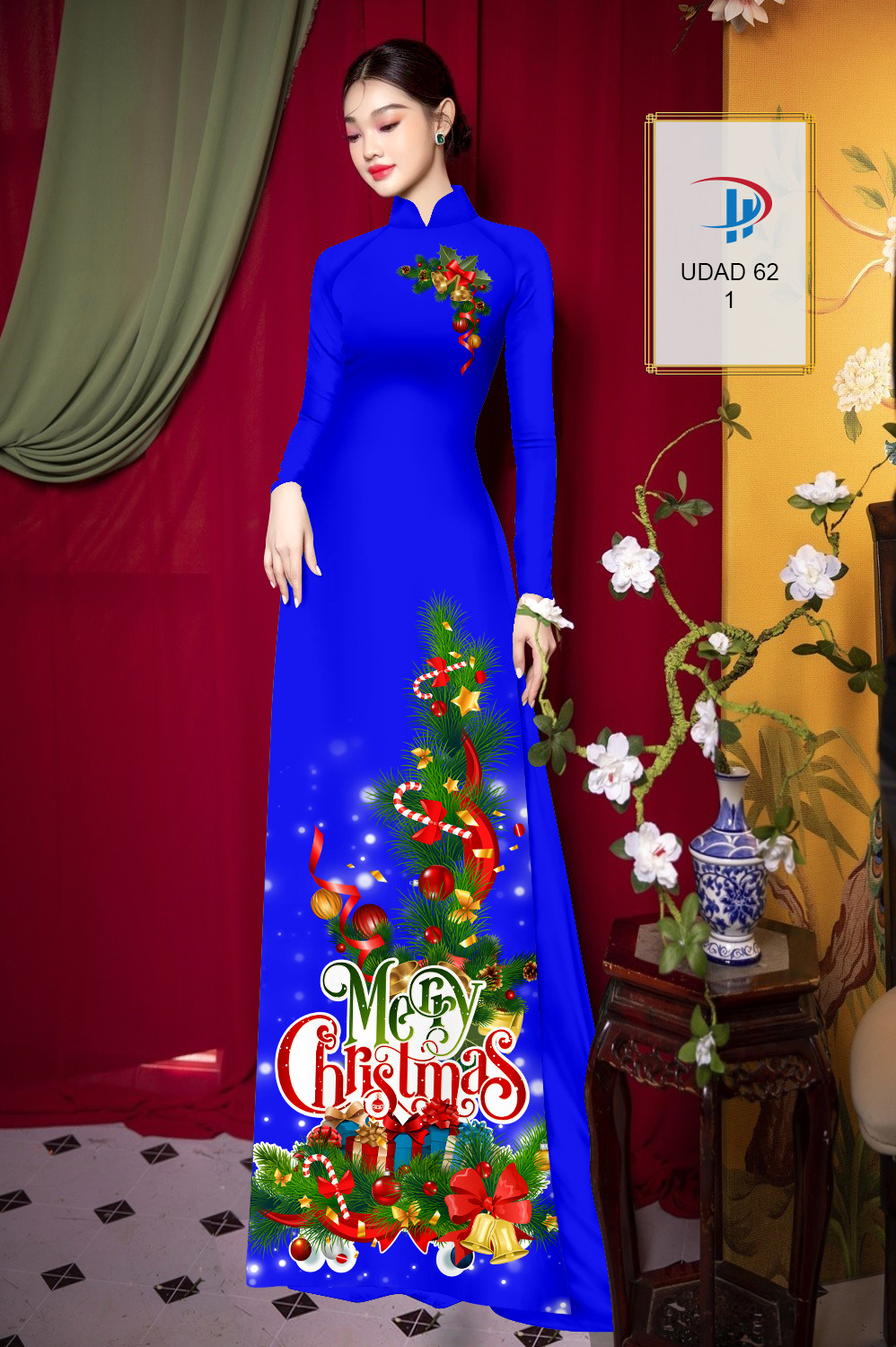 Vải áo dài Giáng Sinh UDAD 62 7 vai-ao-dai-giang-sinh-udad-62