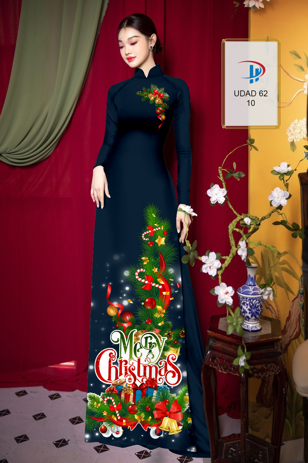 Vải áo dài Giáng Sinh UDAD 62 22 vai-ao-dai-giang-sinh-udad-62