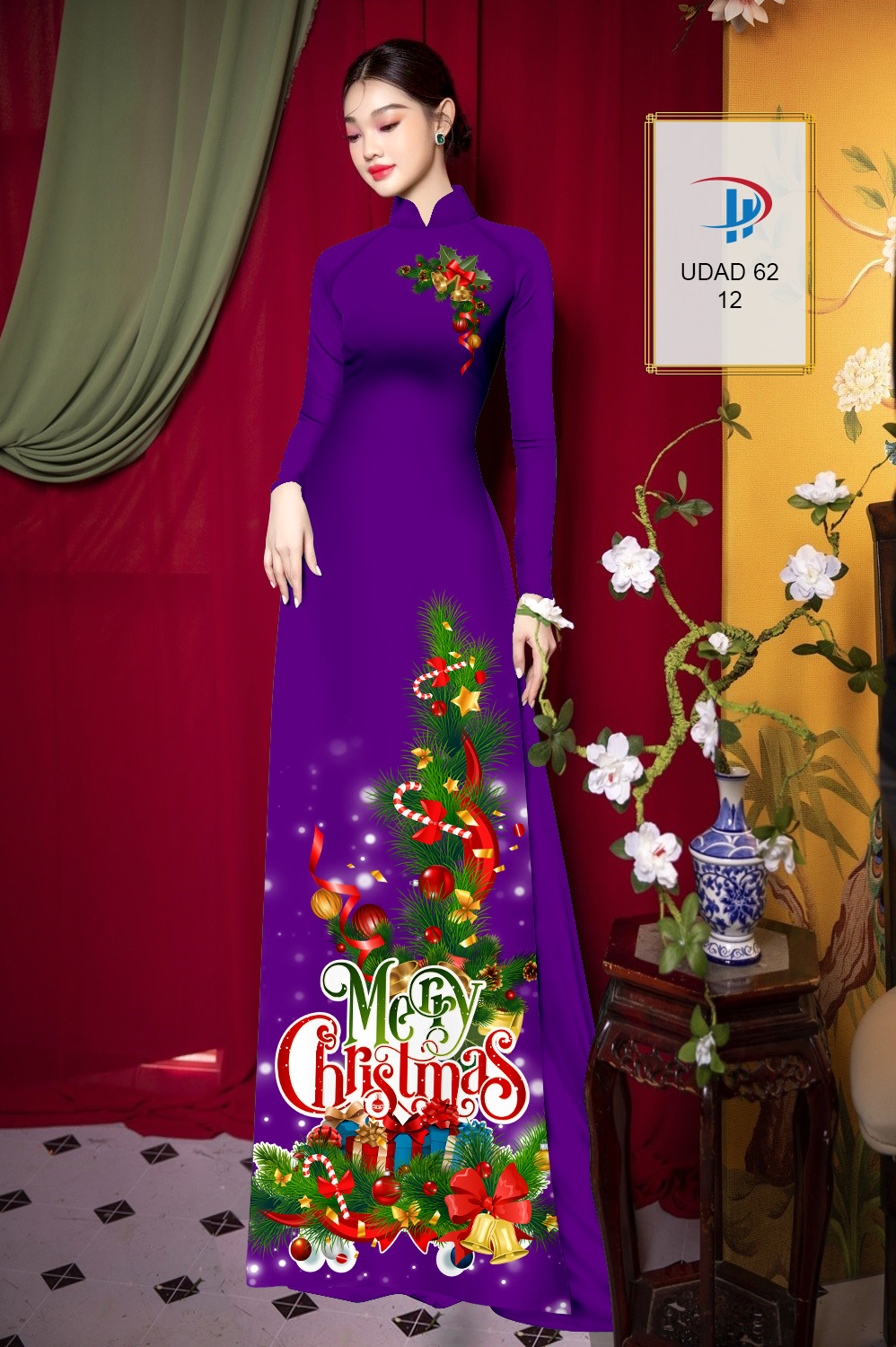 Vải áo dài Giáng Sinh UDAD 62 21 vai-ao-dai-giang-sinh-udad-62