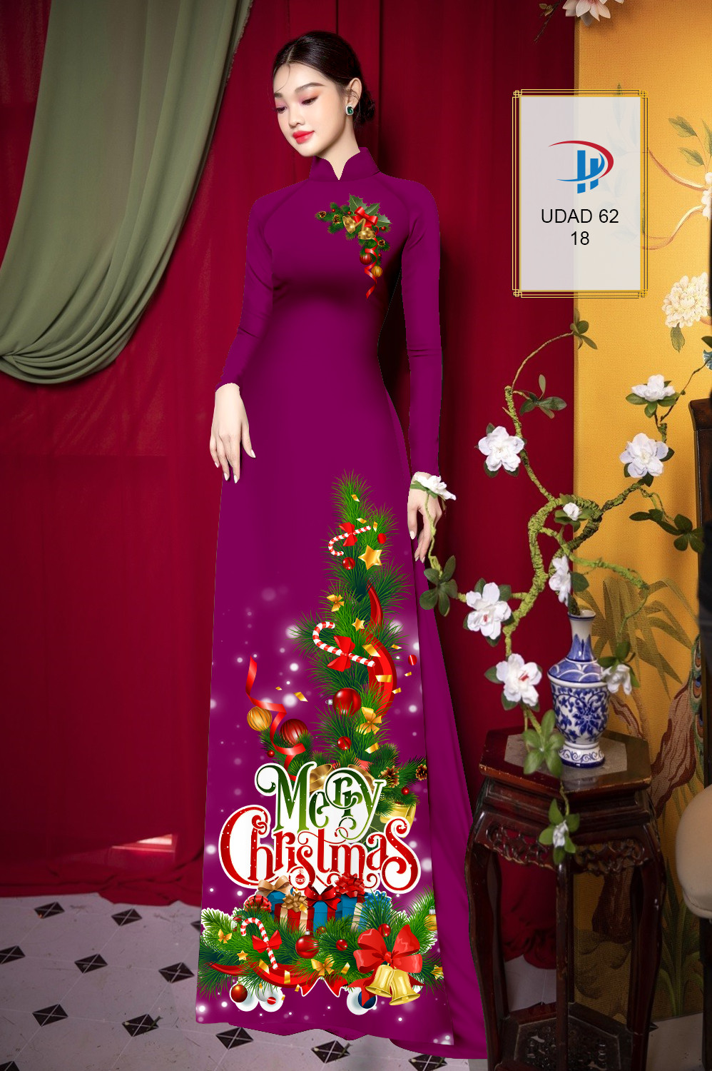 Vải áo dài Giáng Sinh UDAD 62 17 vai-ao-dai-giang-sinh-udad-62