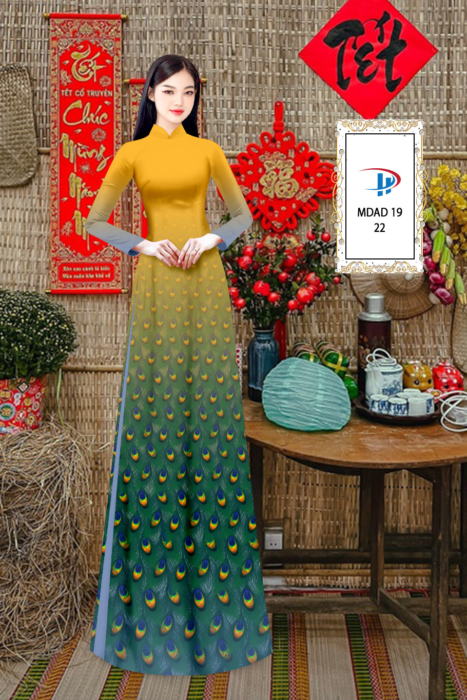 Vải áo dài Lễ Tết MDAD 19 12 vai-ao-dai-le-tet-mdad-19