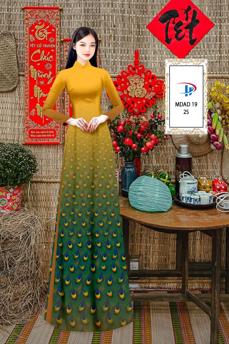 Vải áo dài Lễ Tết MDAD 19 7 vai-ao-dai-le-tet-mdad-19