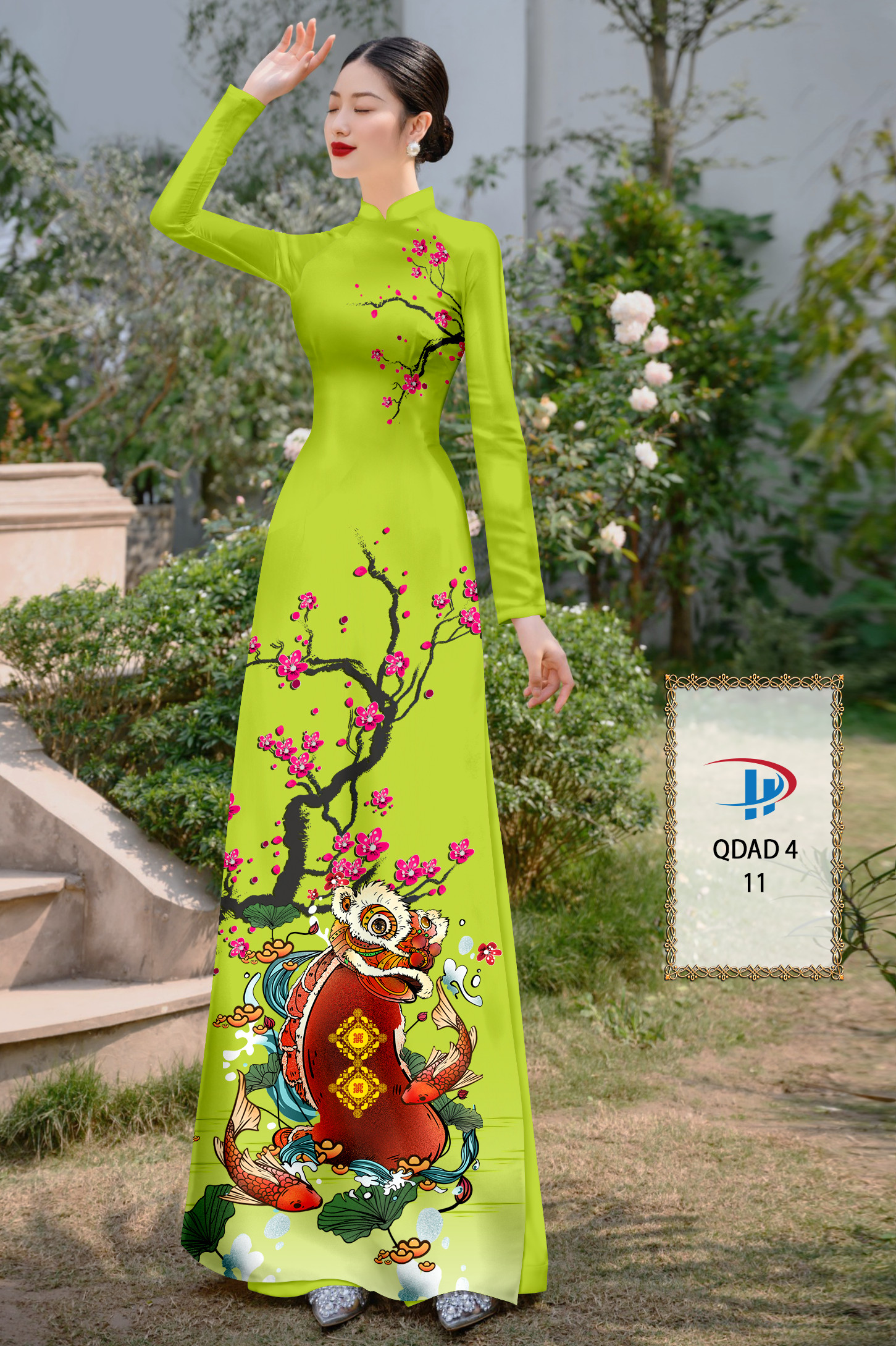 Vải áo dài Lễ Tết QDAD 4 24 vai-ao-dai-le-tet-qdad-4