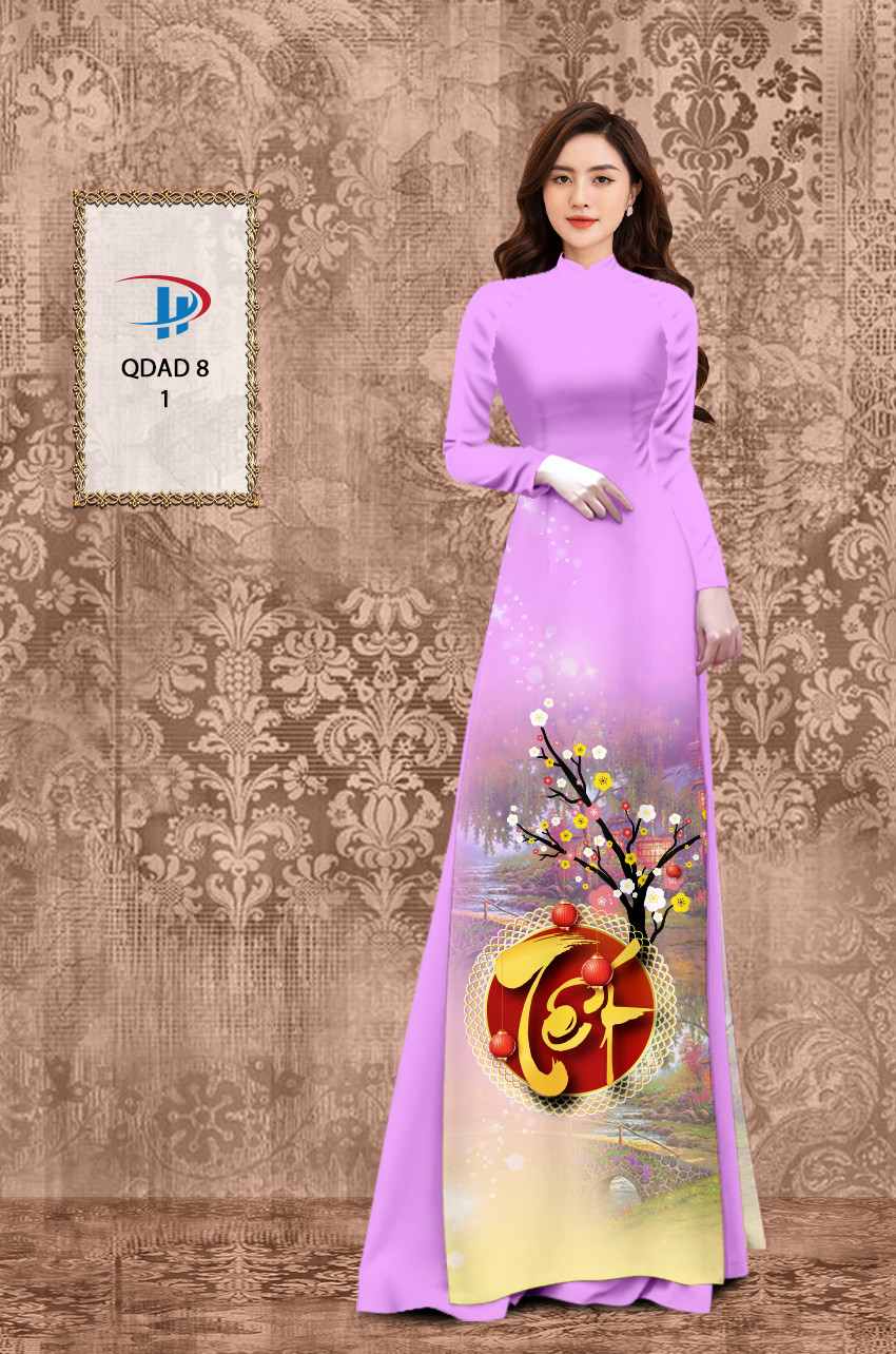 Vải áo dài Lễ Tết QDAD 813 vai-ao-dai-le-tet-qdad-8
