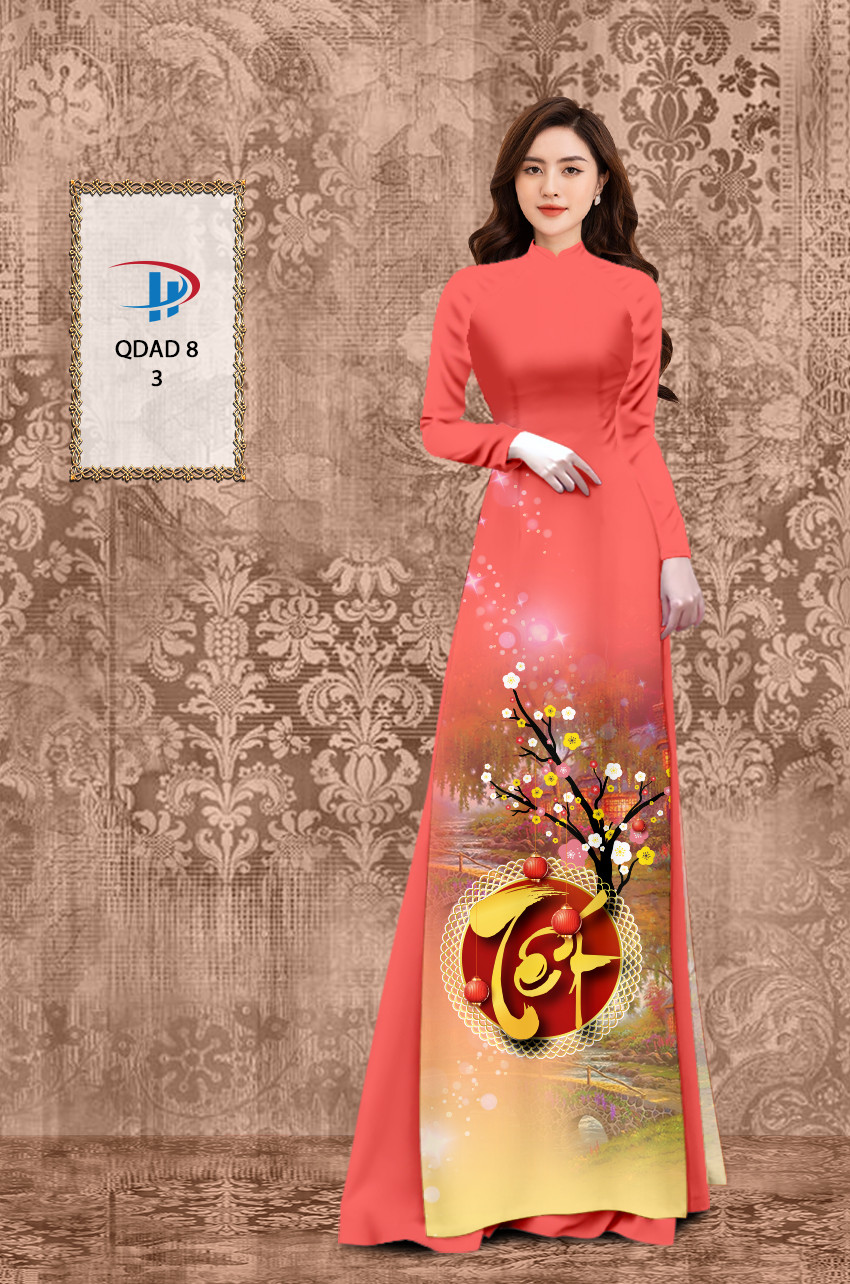 Vải áo dài Lễ Tết QDAD 811 vai-ao-dai-le-tet-qdad-8