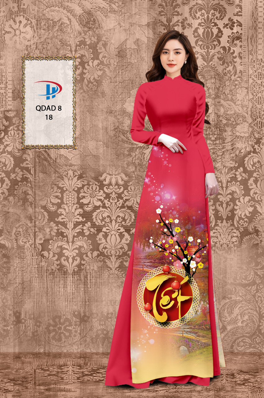 Vải áo dài Lễ Tết QDAD 86 vai-ao-dai-le-tet-qdad-8