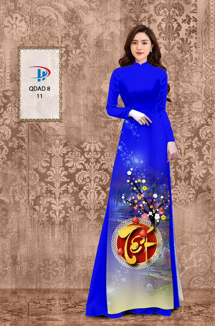 Vải áo dài Lễ Tết QDAD 83 vai-ao-dai-le-tet-qdad-8