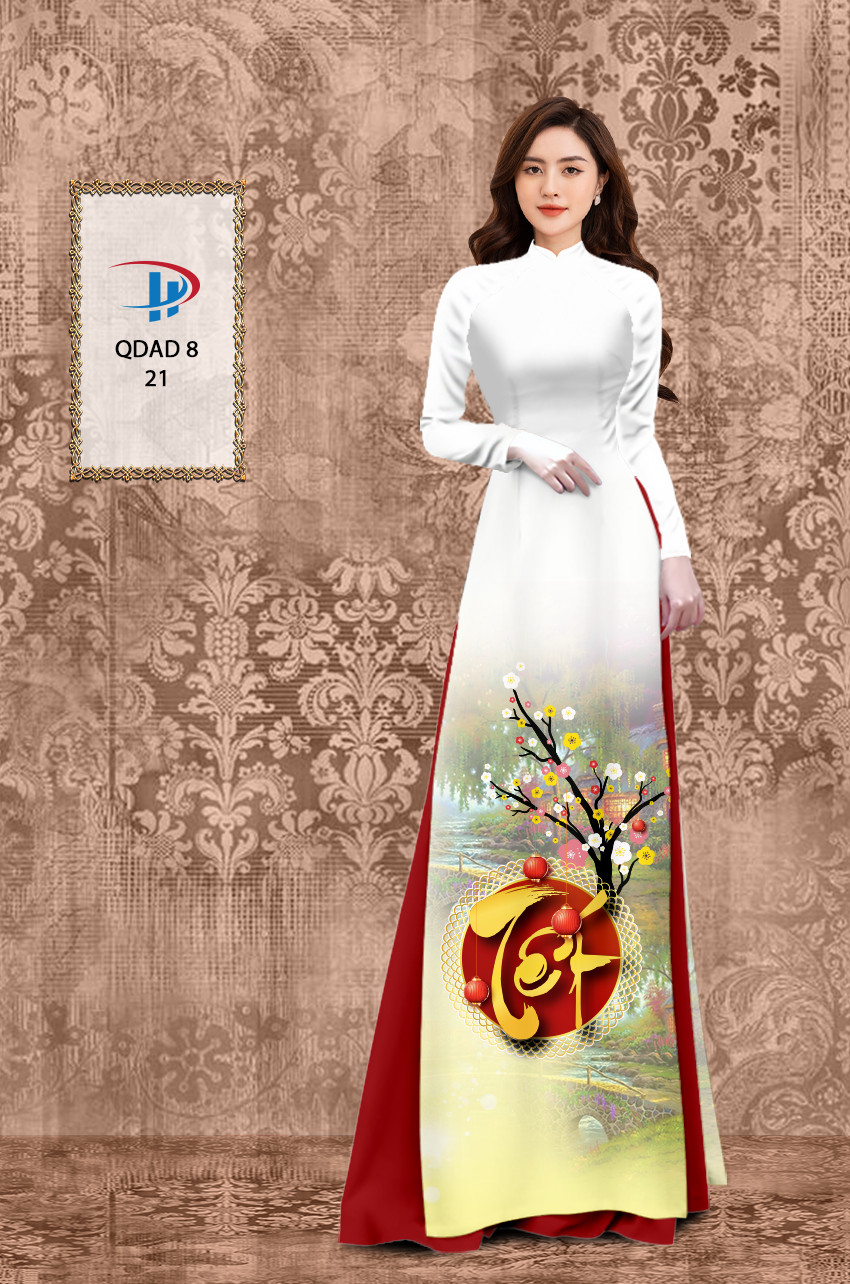 Vải áo dài Lễ Tết QDAD 823 vai-ao-dai-le-tet-qdad-8
