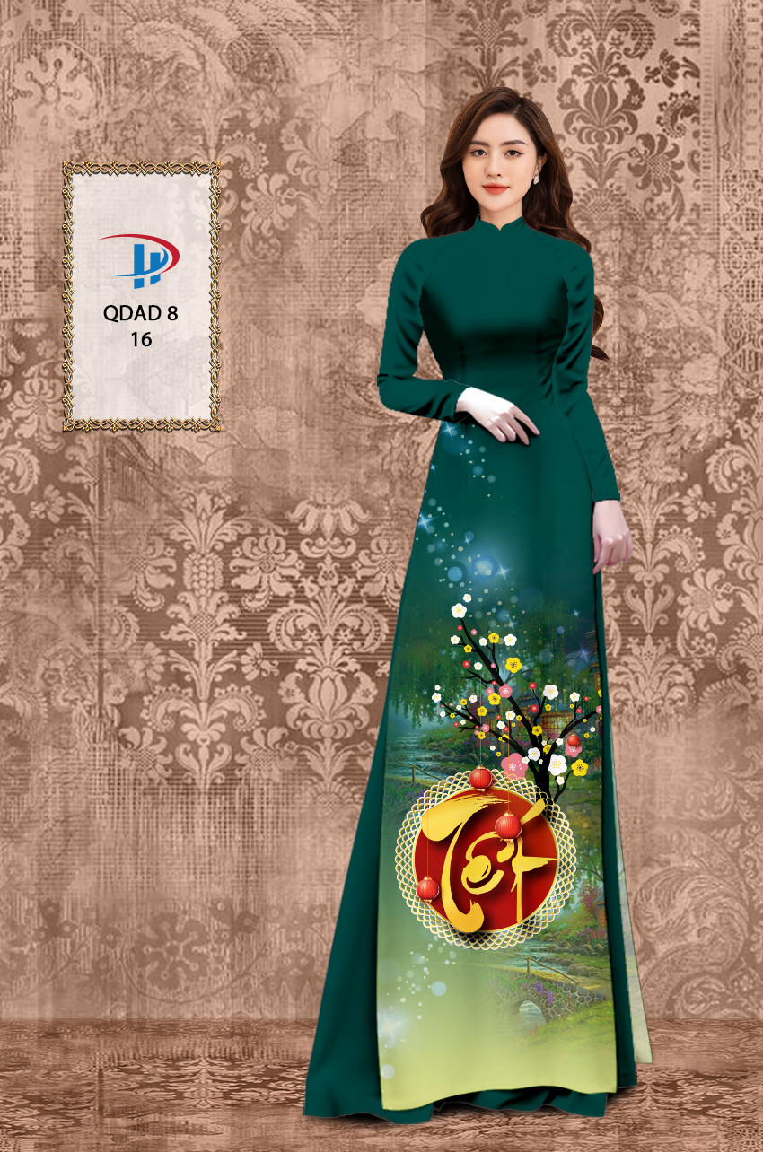 Vải áo dài Lễ Tết QDAD 818 vai-ao-dai-le-tet-qdad-8