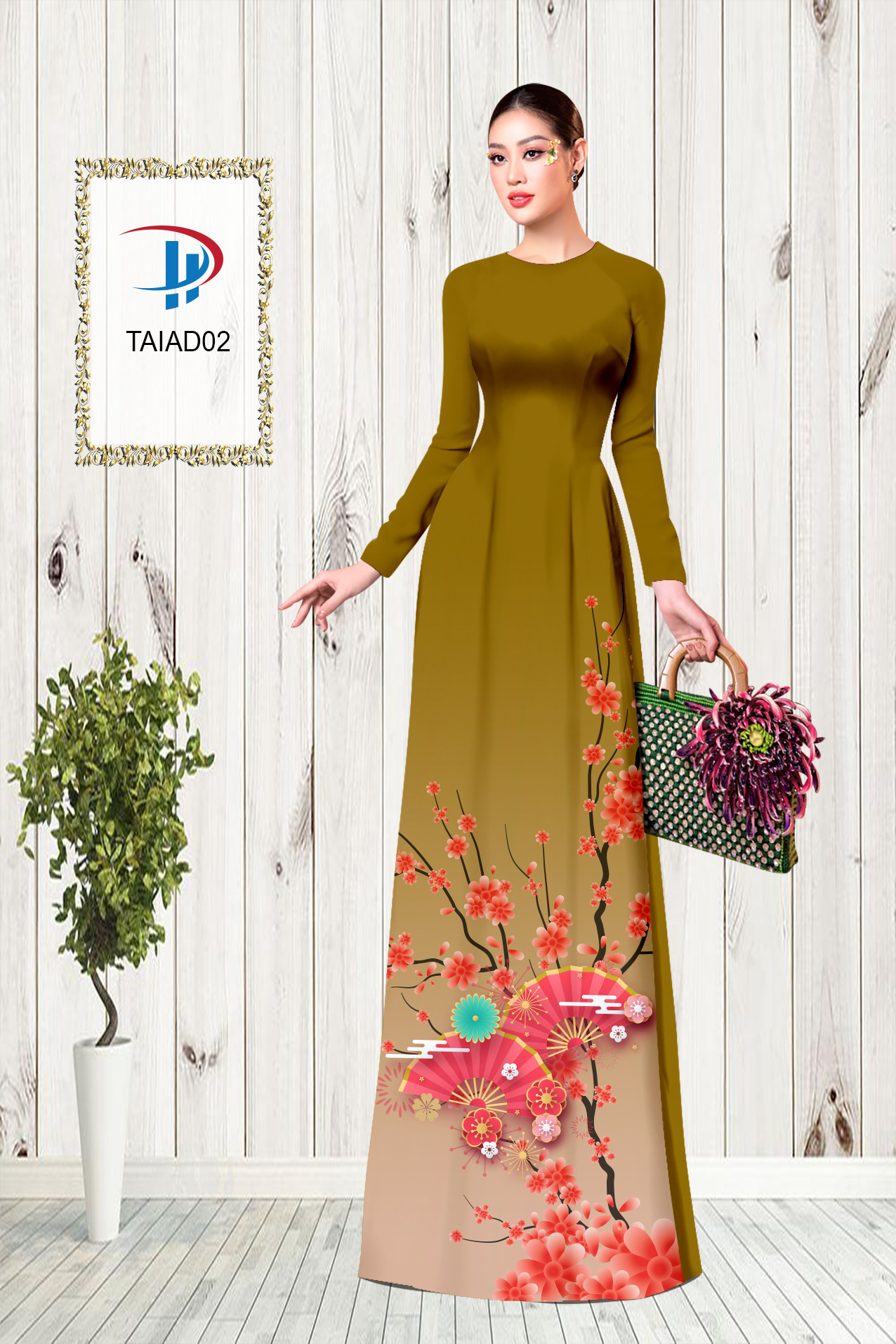 Vải áo dài Lễ Tết TAIAD 02 16 vai-ao-dai-le-tet-taiad-02