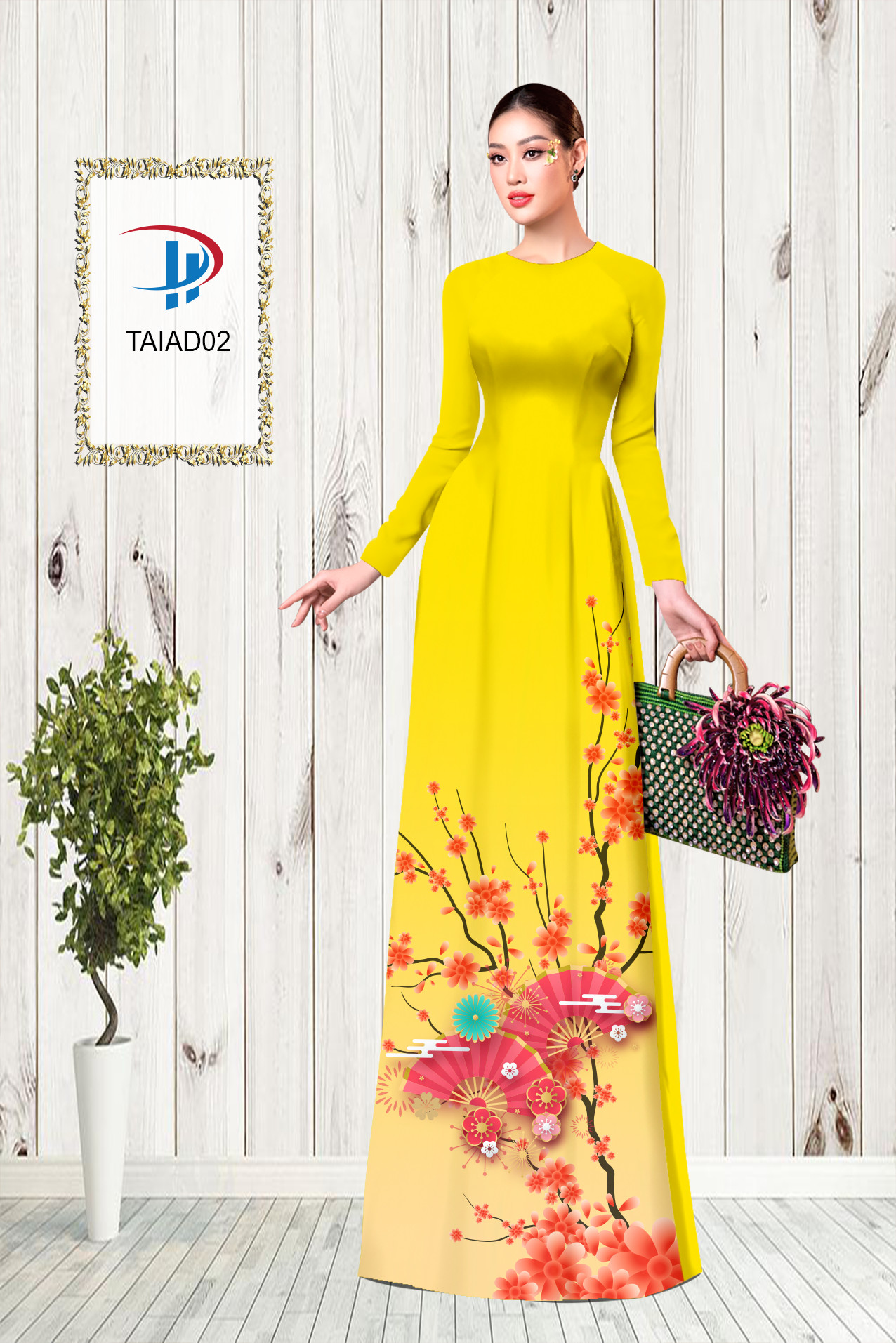 Vải áo dài Lễ Tết TAIAD 02 12 vai-ao-dai-le-tet-taiad-02