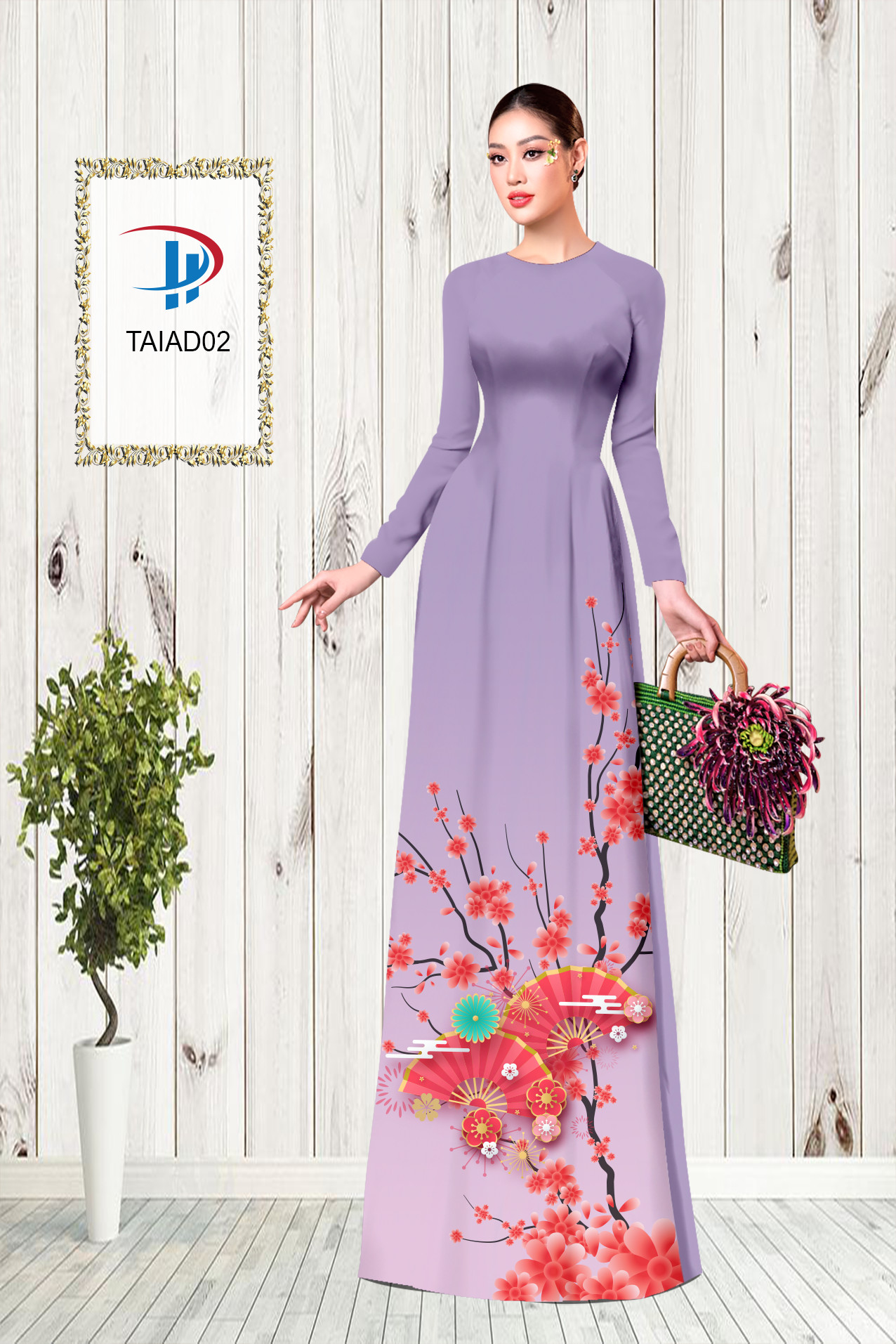 Vải áo dài Lễ Tết TAIAD 02 3 vai-ao-dai-le-tet-taiad-02