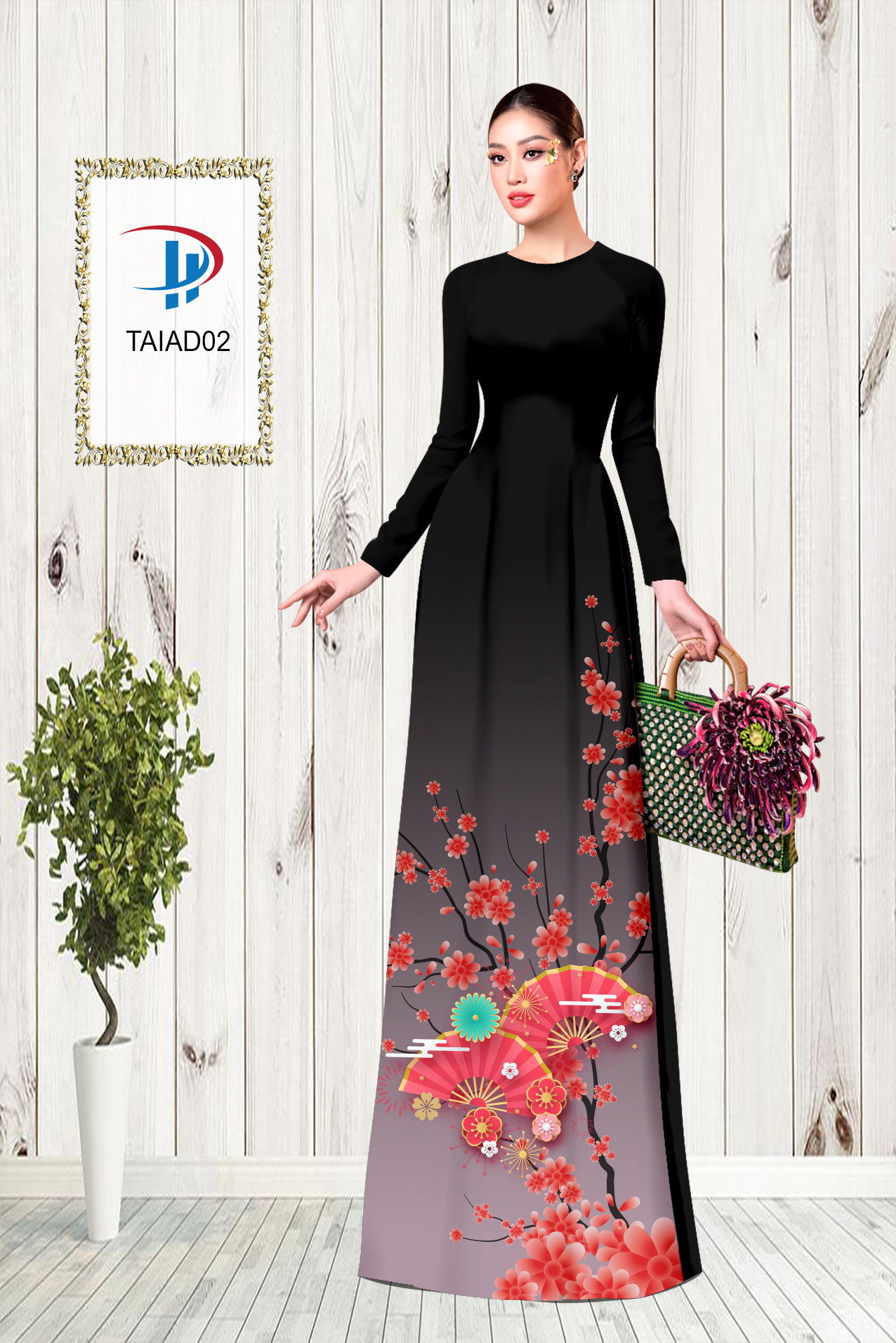 Vải áo dài Lễ Tết TAIAD 02 2 vai-ao-dai-le-tet-taiad-02