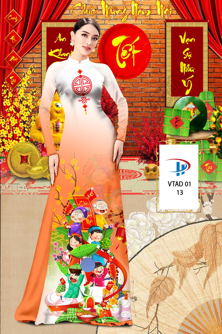 Vải áo dài Lễ Tết VTAD 01 15 vai-ao-dai-le-tet-vtad-01