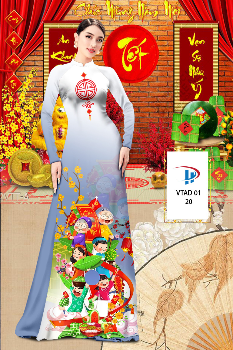 Vải áo dài Lễ Tết VTAD 01 9 vai-ao-dai-le-tet-vtad-01