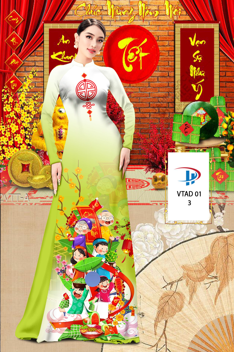 Vải áo dài Lễ Tết VTAD 01 1 vai-ao-dai-le-tet-vtad-01
